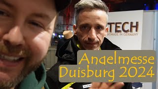 Angelmesse 2024 Duisburg  Lohnt die sich  mit Martin Maschka [upl. by Emmer]