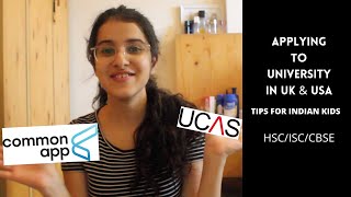 applying to colleges in UK and USA NOT for IB kids  everything you need to know [upl. by Ybok651]