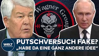 WAGNERREVOLTE GEGEN KREML Keine Konsequenzen für Prigoschin – ExGeneral hat eine dunkle Vermutung [upl. by Ellezig209]