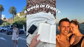 A WEEK IN FRANCE haustour saint tropez amp beachdays [upl. by Nolaj]