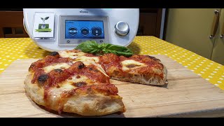 Pizza tipo Sorbillo per bimby TM6 TM5 TM31 TM21 [upl. by Ailesor]