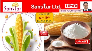 287Sanstar Ltd IPO  Stock Market for Beginners video [upl. by Sllew19]