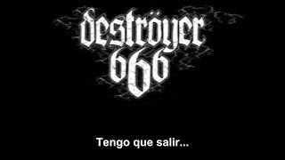 Destroyer 666Lone Wolf Winter Sutitulos Español [upl. by Eulalia]