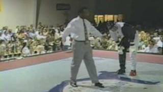 Anthony Price BlueGrass Nationals 1994 Karate Fights [upl. by Marilyn]