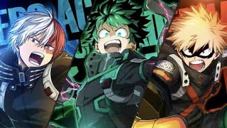 Deku x Todoroki x Bakugo  「AMV」 16 Shots [upl. by Hcelemile]