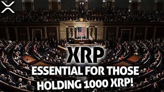 RIPPLE XRP  US CONGRESS DROPS A BOMBSHELL ABOUT XRP PROJECTED 10000 PER XRP [upl. by Nylodam]