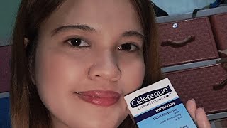 Celeteque Moisturizer Review PhilippinesCaroline Santiago [upl. by Oleusnoc786]