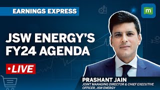 LIVE JSW Energy Q4 Results Joint MD amp CEO On FY23 Performance amp Renewable Energy Plans [upl. by Eiaj698]