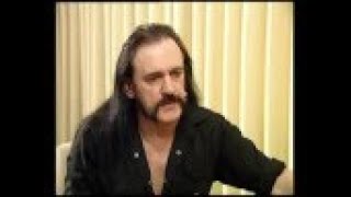 MOTORHEAD  TV interview with Lemmy Kilmister OFFICIAL INTERVIEW [upl. by Somar]