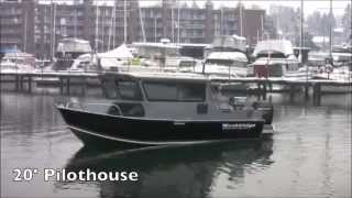 Wooldridge 20 Pilothouse  WalkThru [upl. by Machutte75]