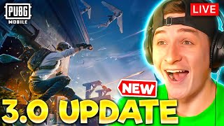 🔴 NEW 30 PUBG MOBILE UPDATE GAMEPLAY LIVE WYNNSANITY [upl. by Aihsetal]