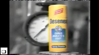 Desenex Foot Spray Commercial 1999 [upl. by Cthrine557]