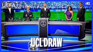 202425 UCL League Phase Draw [upl. by Chloette]