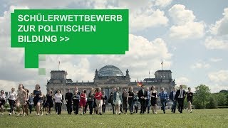 Der Schülerwettbewerb zur politischen Bildung  was ist das [upl. by Valentijn]