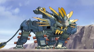 Zoids Murasame Liger From Zoids Genesis BluRay Zoids Series 3 [upl. by Ruhl818]