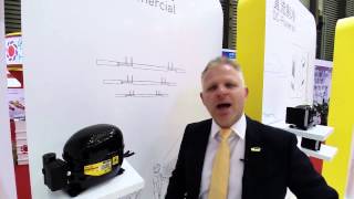 Interview 1 with Mogens Søholm CEO of Secop at China Refrigeration 2015 [upl. by Crutcher]