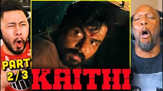 KAITHI Movie Reaction Part 23  Karthi  Narain  Lokesh Kanagaraj [upl. by Lybis]