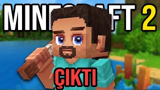 Minecraft 2 Hytale Çıktı  İstenilen Şekilde Değil Başlık Clickbait Ama Değil [upl. by Ailla959]