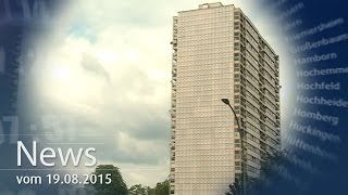 STUDIO 47 News 19082015  STADT DUISBURG KAUFT „WEISSE RIESEN“ [upl. by Ivel]