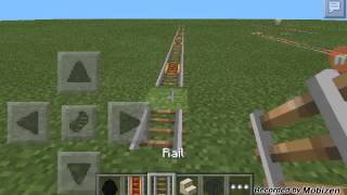 Come costruire una stazione ferroviaria su minecra [upl. by Kawai]