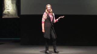 TEDxManhattanBeach  Haley Rushing  Purpose Driven Revitalization [upl. by Tanney]