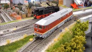 Modellbahn Apitz Rückblick Hausmesse 2018 Teil1 [upl. by Barna]