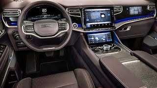 2022 Jeep Grand Wagoneer Interior [upl. by Curhan]