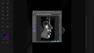 Photoshop Tutorial  Dual Lightning Effect shortsfeed shorts photoshop viralshorts trending [upl. by Gnauq462]