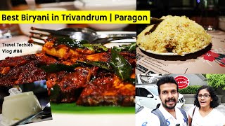 Paragon Trivandrum Review  Best Biryani in Trivandrum  Trivandrum Restaurants Ep 02 [upl. by Byrdie330]