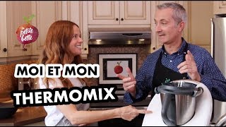 DÉMO CUISINE THERMOMIX TM5  Pâte à pizza sauce hollandaise Petite Bette [upl. by Netnerb]