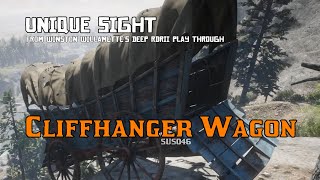 Cliffhanger Wagon  Unique Sight RDRII [upl. by Ymaj]