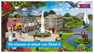 De nieuwe eiplaat bij Staal 2  Malmberg [upl. by Jahn]