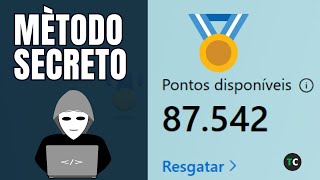 Segredo Para Ganhar Pontos no Microsoft Rewards [upl. by Jareb]