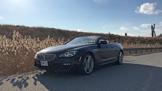 2017 BMW 650i xDrive Convertible  Review [upl. by Gui130]