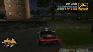 GTA 3 III  Staunton Island Hidden Packages part2 [upl. by Anilev]