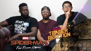 SpiderMan Far From Home Trailer Reaction [upl. by Atnoek]