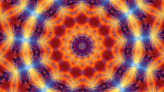 428 HZ  Magic Mandala  Color Therapy Music  Healing Vibrations [upl. by Eirene912]