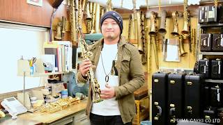 Shinji IDE plays Yanagisawa Urushi Soprano Saxophone [upl. by Adnawat]