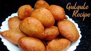 Gulgule Recipe  मीठे गुलगुले की रेसिपी  Sweet Pua Recipe  Simply Ruchis Food  Gulgule Pua recipe [upl. by Nomla]