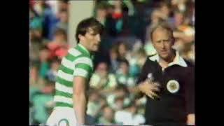 13091986  Dundee United v Celtic  Scottish Premier Division  Highlights [upl. by Ayaladnot]