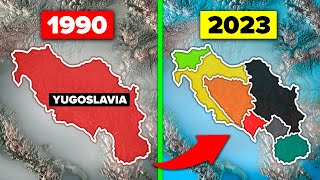 Real Reason Yugoslavia Collapsed [upl. by Sigsmond]