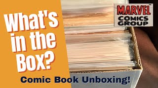 Unboxing Comics 178  A Mostly Marvel Unboxing covering Silver Bronze Copper and Chrome Ages [upl. by Adalbert]