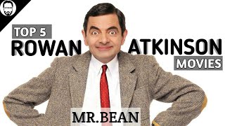 Top 5 Rowan Atkinson Movies  Best Hollywood movies  Mr bean movie  Playtamildub [upl. by Spielman917]