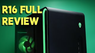 Alienware Aurora R16  It’s almost the PERFECT Gaming PC [upl. by Suez]