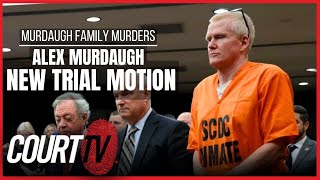 LIVE Alex Murdaugh Retrial Evidentiary Motions Hearing [upl. by Kered]