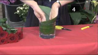 How To Arrange Flowers For A Small Vase [upl. by Haleemak]