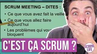 👍👎 quotSCRUM La méthode agile en 10 minutes Projet agilequot par StrategeMarketing [upl. by Elik]