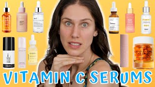 11 Best amp Worst Vitamin C Serums amp How They Work [upl. by Nayd]