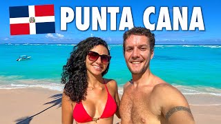 FIRST IMPRESSIONS OF PUNTA CANA 🇩🇴 DOMINICAN REPUBLIC [upl. by Ahsaekal]