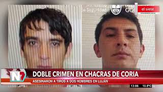 Doble crimen en Chacras de Coria [upl. by Ornas]